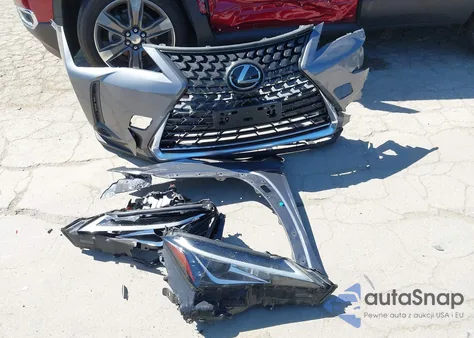 2019 Lexus Ux 200 z USA, uszkodzony, nr VIN JTHY3JBH3K2005895